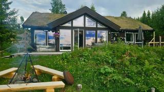 Family Cabin With Views Over Hadeland - 0
