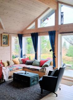 Family Cabin With Views Over Hadeland - 2