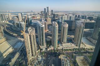 Stunning 1 Bedroom Panoramic Views at Burj Royale - 9