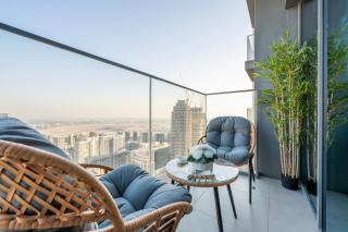 Stunning 1 Bedroom Panoramic Views at Burj Royale - 0