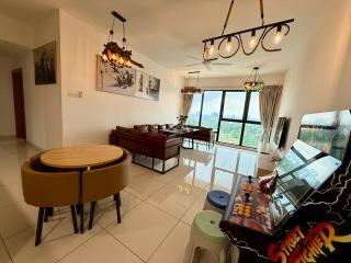 Midvalley Mosaic Southkey Cozyelegant CIQ 3BR10PAX - 8