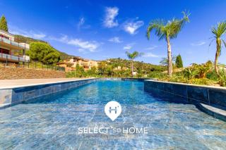 SELECT'soHOME - T3 pour 6 personnes décoré avec goût piscine et parking privé - 180SUD-B13 - 8