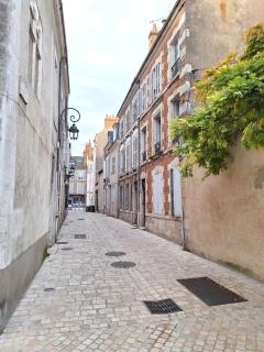Le 129 - 6 personnes - central - quartier piétons historique d'Orléans - tout à pied - 6