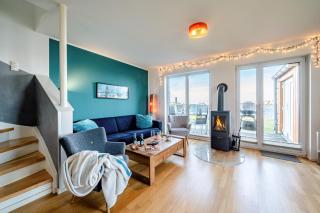 Ferienhaus Am MEER by Seeblick Ferien ORO, direkte Wasserlage,Sauna,Kamin - Olpenitz - 2