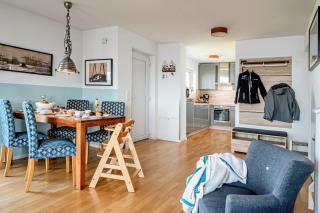 Ferienhaus Am MEER by Seeblick Ferien ORO, direkte Wasserlage,Sauna,Kamin - Olpenitz - 1