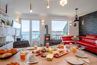 Schleivilla Kapitän James Cook 2 by Seeblick Ferien ORO,Wasserbett,ESäule,Thermomix - 3