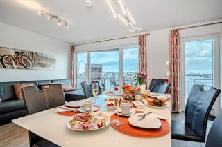 Schleivilla Lootsen Hus by Seeblick Ferien ORO, 3Etagen,8Pers,Sauna,Kamin - 3