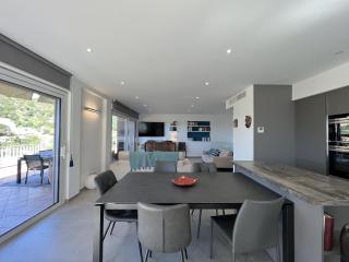 Magnifique appartement moderne en duplex 4 personnes avec terrasse et chambres vue mer à la Fossette - Le Lavandou - 5