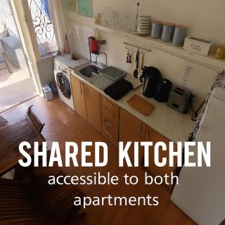 Oleas Stari Grad Hvar - Ground Floor - 2 Rooms 2 min to Sea Center - 3