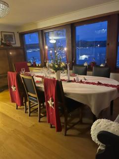 Villa med panoramautsikt, stor uteplass og 100 m fra badestrand - 7