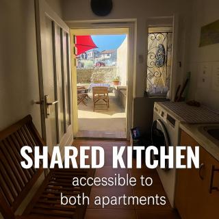 Oleas Stari Grad Hvar - Ground Floor - 2 Rooms 2 min to Sea Center - 2