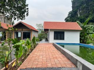 Tam Coc Mountain Light Homestay - 9