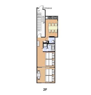 O's Apartment Hotel In Kyobashi 2F - 7