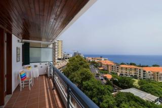 Wohnung Mit Balkon Und Aussicht In São Martinho - 8