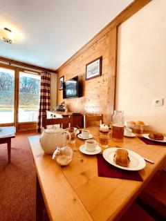 Appt 4 pers - Les Flocons d'Alpage - Val Cenis - 6