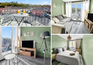 Balcon, Rénové, Proche Commerces & Gare - 9