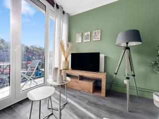 Balcon, Rénové, Proche Commerces & Gare - 5