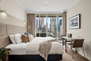 Central City Studio with Amazing Views & King Bed! - 9