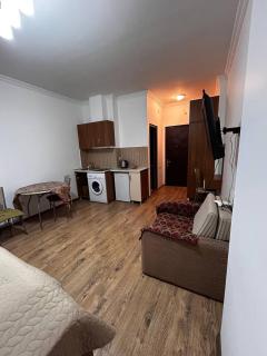 Студия с балконами на море и горы - 4