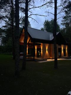 Chata w Puszczy Nowa Łuka - 9