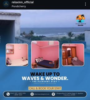 Pondy Brezze 2BHK Beach villa - Pondichéry - 9