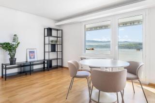 EXQUIS Design 3-Room Apartment KNOLL I Zurich Lake View I Balcony I Family-Friendly - 3