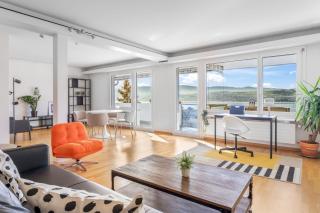 EXQUIS Design 3-Room Apartment KNOLL I Zurich Lake View I Balcony I Family-Friendly - 5