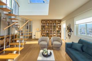 Acropolis Sky Retreat Jacuzzi & 3BR Maisonette - 3