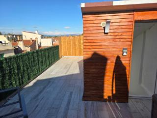 Maison de Vacances 2 Chambres avec rooftop - 9