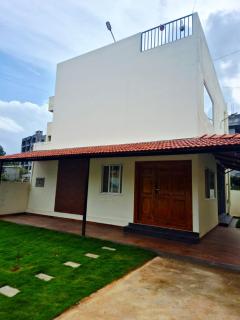 Swapna's modern Villa Near International Airport-Bangalore - 0