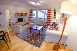 Sonnige, bequeme Dachwohnung mit Matterhornblick - 2