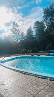 Casa com piscina - 1