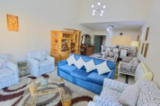 Apartment 3 bedroom with garden view in dream land 6 Oct - 4