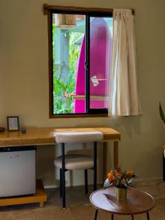 Spacious Studio for 2 Garden Room 2 - 5 min to Surf - General Luna - 3