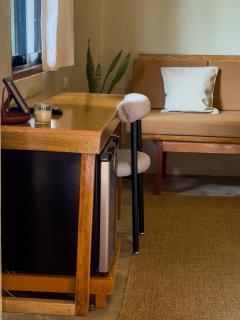 Spacious Studio for 2 Garden Room 2 - 5 min to Surf - General Luna - 2