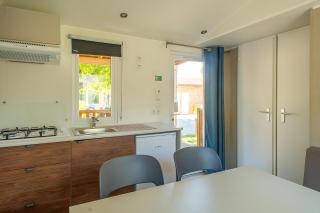 Ferienpark Cesenatico Mobilehome Orione für 5 Personen - 5