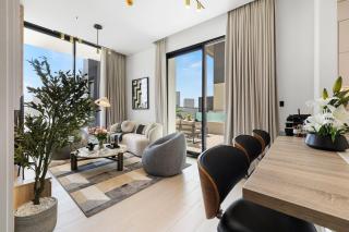 BLVD Luxury 2BHK with Private Pool Near Circle Mall - 1