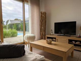 Maison contemporaine avec piscine chauffée - 8