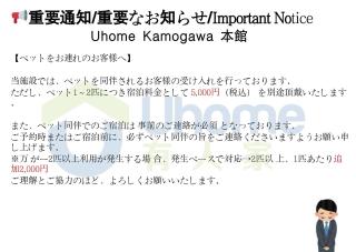 Uhome Kamogawa 本館-【ペット可/広い2LDK】 - 9