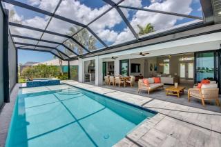 CoralVilla Florida Orange - new villa at 8 lakes with pool, hot tub - 9