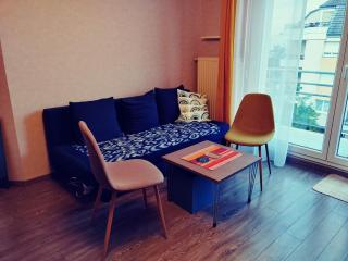 Appartement F2 Strasbourg Métropole, 44qm, 2 Zimmer, komfortabel, Balkon, Tram 5 Minuten - Bischheim - 9