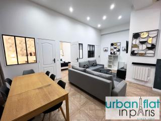 Urban Flat 66 - Pretty 3 bedroom in Paris - 0