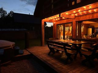 Kaszubski zakątek, 2 domki ,20 osob,balia,sauna,kominek - 6