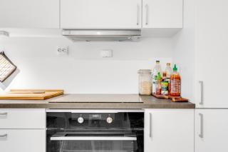 Moderne sentral toppleilighet med utsikt til fjellheisen og Tromsdalstind - 5