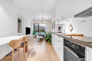 Moderne sentral toppleilighet med utsikt til fjellheisen og Tromsdalstind - 3