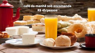 Chalé Triangular com Varanda e Vista para Cachoeiras - 2