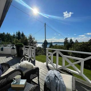 Sea Views And Forest Tranquility At Rødtangen - 9