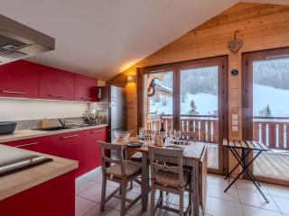 Appartement 2 chambres à Morzine, proche centre, terrasse, Sauna, Wifi - FR-1-754-40 - 6
