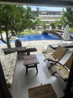 Flat Malawi Terreo frente piscina - 4