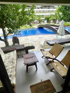 Flat Malawi Terreo frente piscina - 5